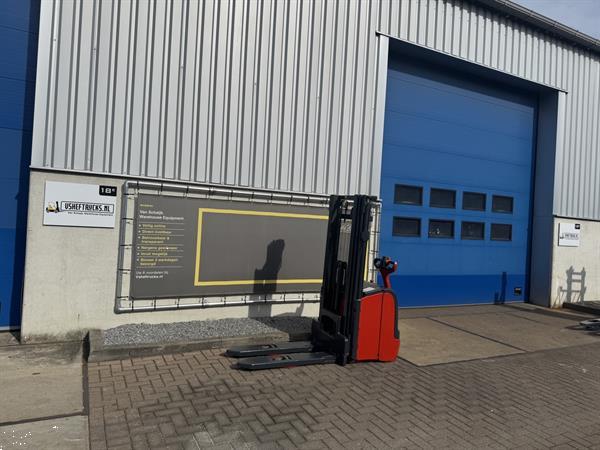 Grote foto vs 22345 elektrische triplex stapelaar linde l14 initi le lift accu2020 doe het zelf en verbouw hefwerktuigen