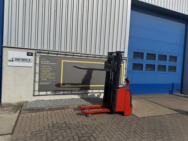 Grote foto vs 22345 elektrische triplex stapelaar linde l14 initi le lift accu2020 doe het zelf en verbouw hefwerktuigen