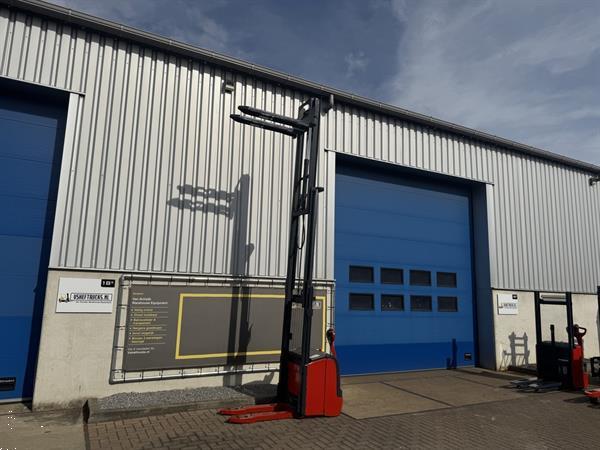 Grote foto vs 22345 elektrische triplex stapelaar linde l14 initi le lift accu2020 doe het zelf en verbouw hefwerktuigen