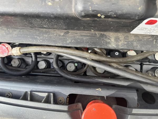 Grote foto vs 22331 elektrische compacte stapelaar linde. l10b 1.462mm doe het zelf en verbouw hefwerktuigen