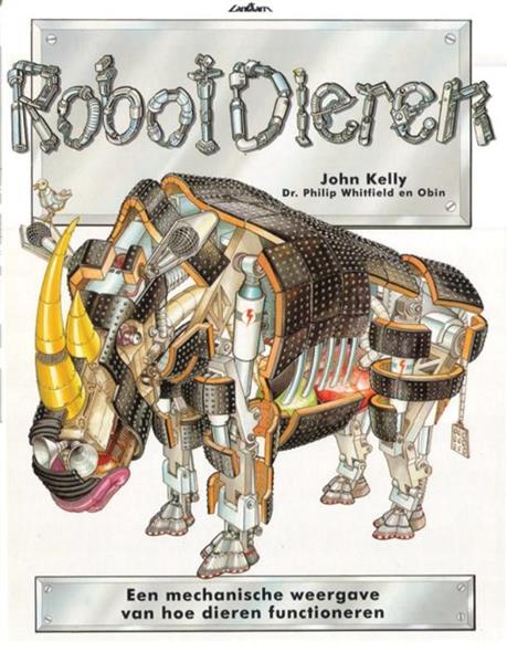 Grote foto robot dieren boeken jeugd 13 jaar en ouder