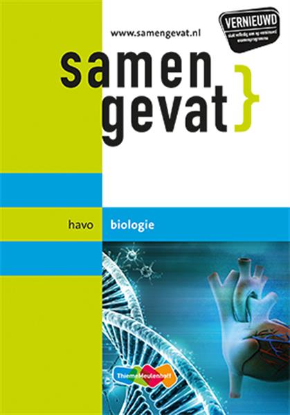 Grote foto samengevat havo biologie boeken overige boeken