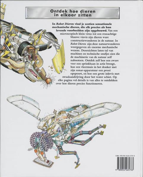 Grote foto robot dieren boeken jeugd 13 jaar en ouder