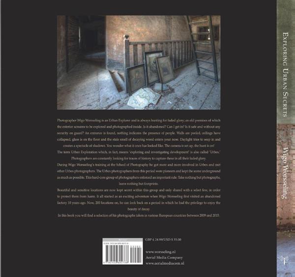 Grote foto exploring urban secrets boeken fotografie en design