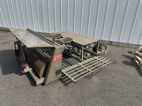 Grote foto van den beucken slaplantmachine 5 rijen agrarisch zaaimachines