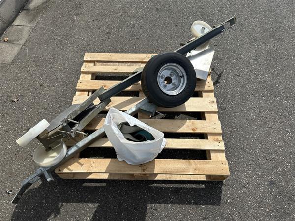 Grote foto van den beucken slaplantmachine 5 rijen agrarisch zaaimachines