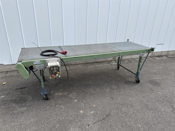 Grote foto transportband 300 x 80 cm. agrarisch transportbanden