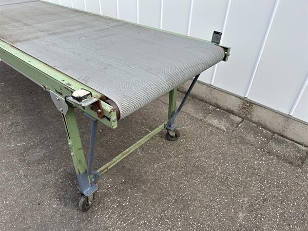 Grote foto transportband 300 x 80 cm. agrarisch transportbanden