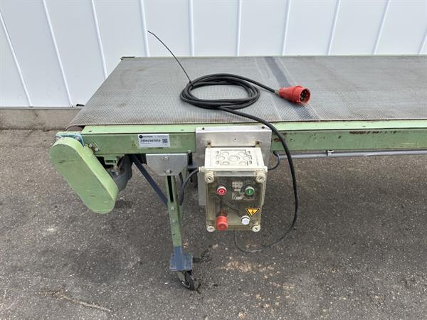 Grote foto transportband 300 x 80 cm. agrarisch transportbanden