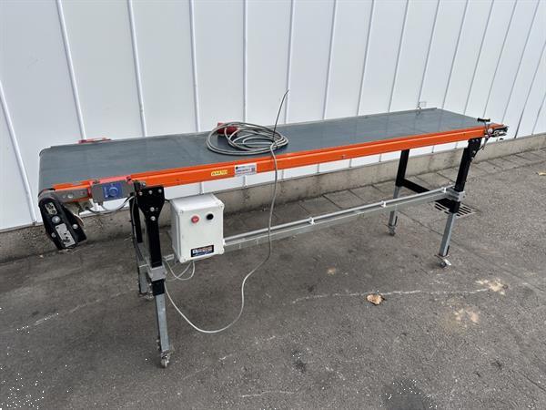 Grote foto wamel perfect transportband 255 x 50 cm agrarisch transportbanden