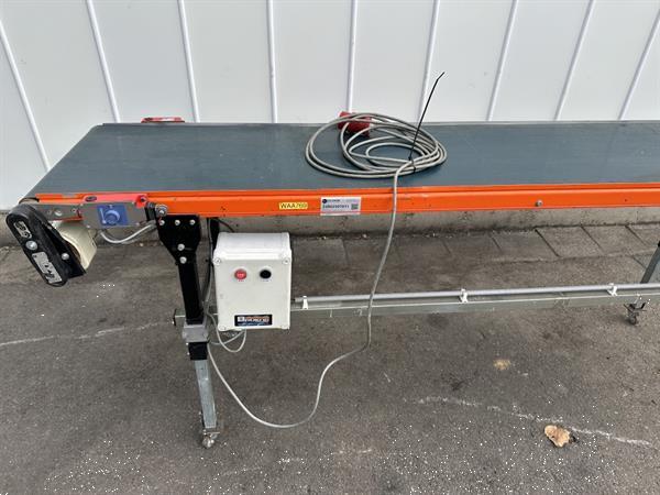 Grote foto wamel perfect transportband 255 x 50 cm agrarisch transportbanden
