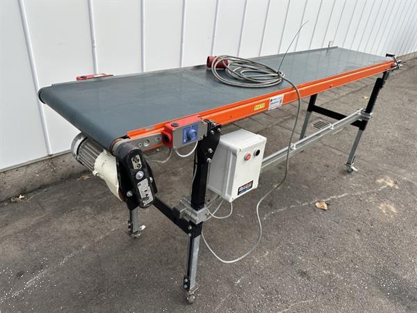 Grote foto wamel perfect transportband 255 x 50 cm agrarisch transportbanden