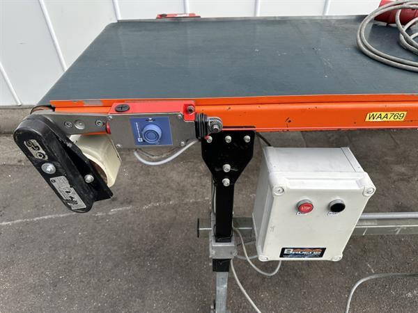 Grote foto wamel perfect transportband 255 x 50 cm agrarisch transportbanden