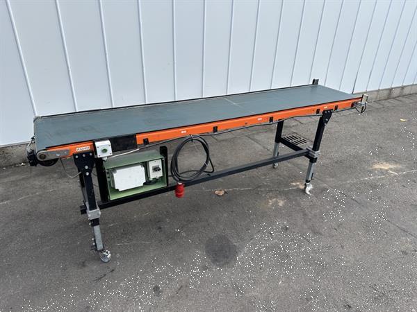 Grote foto wamel perfect transportband 255 x 50 cm agrarisch transportbanden