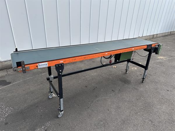Grote foto wamel perfect transportband 255 x 50 cm agrarisch transportbanden