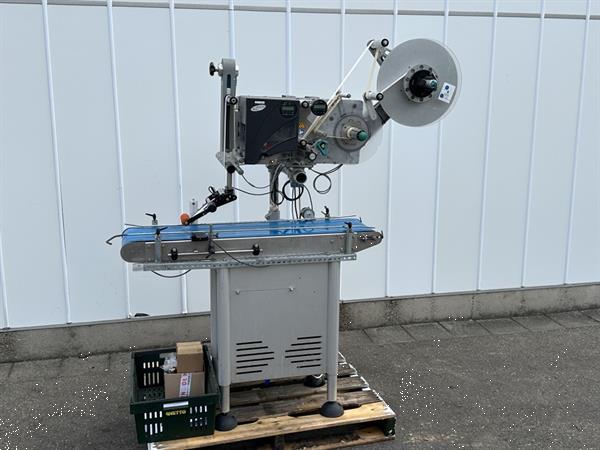 Grote foto avery dennison pur706 etiketteerder met printer agrarisch tuinbouw
