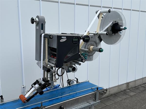 Grote foto avery dennison pur706 etiketteerder met printer agrarisch tuinbouw