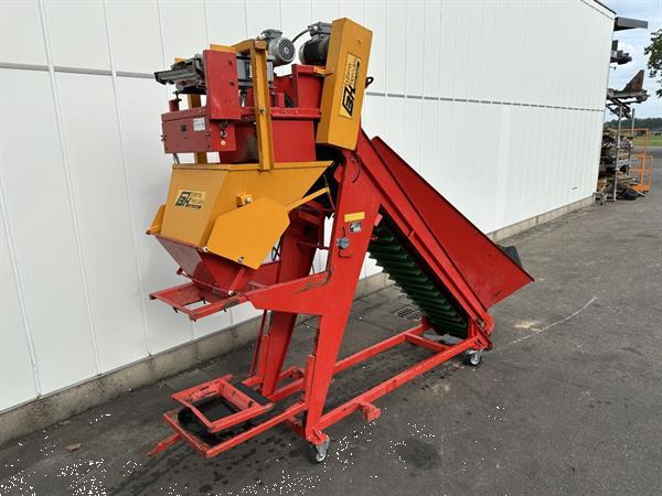 Grote foto bijlsma hercules 9000 afweegmachine agrarisch tuinbouw