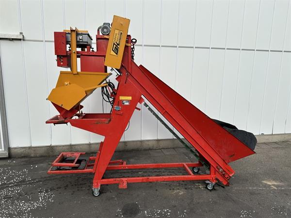 Grote foto bijlsma hercules 9000 afweegmachine agrarisch tuinbouw