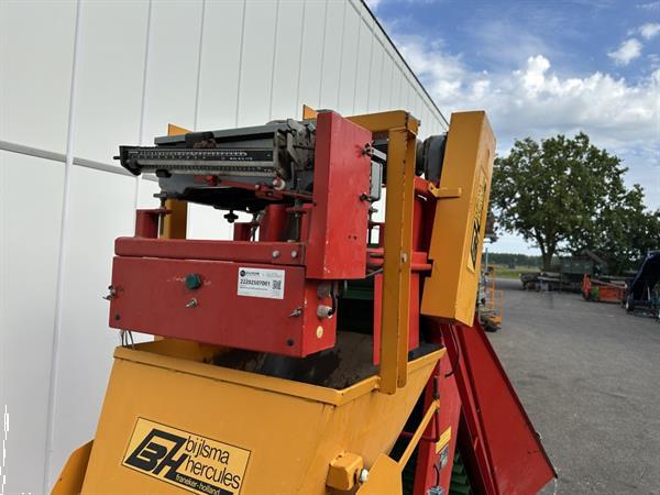 Grote foto bijlsma hercules 9000 afweegmachine agrarisch tuinbouw