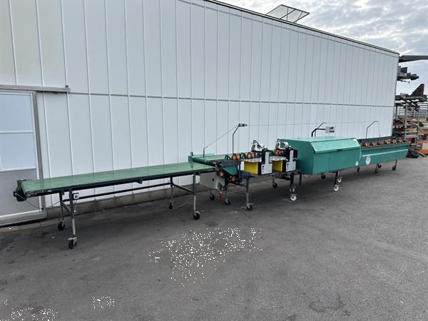 Grote foto olimex bloemenboslijn met 2 bindmachines agrarisch tuinbouw