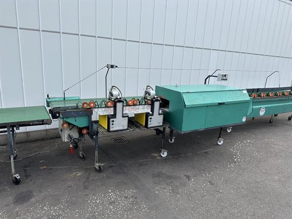 Grote foto olimex bloemenboslijn met 2 bindmachines agrarisch tuinbouw