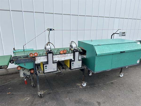 Grote foto olimex bloemenboslijn met 2 bindmachines agrarisch tuinbouw