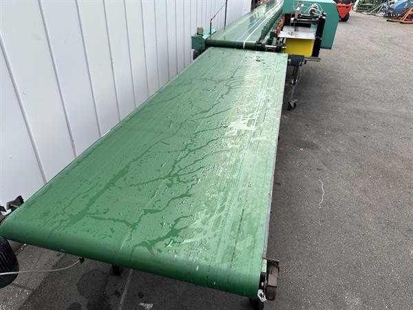 Grote foto olimex bloemenboslijn met 2 bindmachines agrarisch tuinbouw