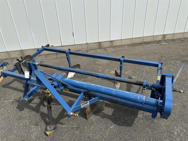 Grote foto trakat folielegger 200cm agrarisch tuinbouw