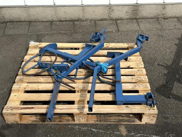 Grote foto trakat folielegger 200cm agrarisch tuinbouw
