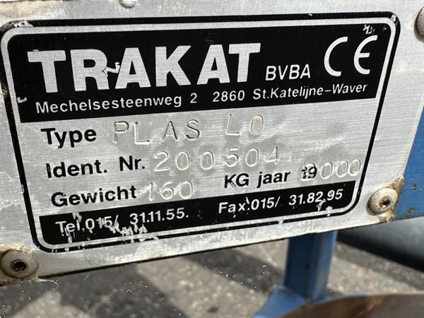 Grote foto trakat folielegger 200cm agrarisch tuinbouw