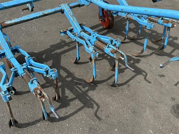 Grote foto super prefer 2 rijen met 3 verstelbare elementen agrarisch onkruidbestrijding