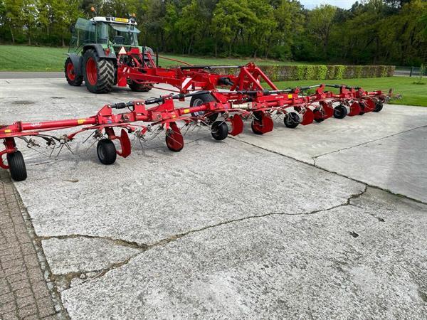 Grote foto lely 1250 profi schudder 1250 agrarisch harken