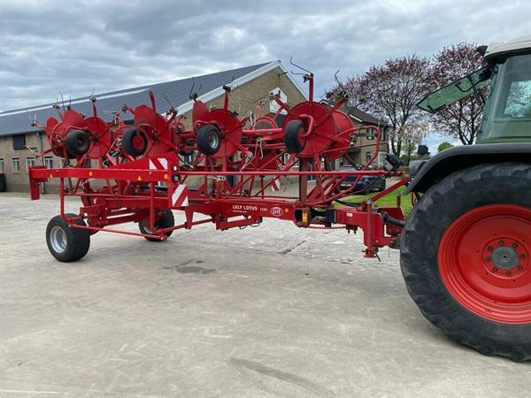 Grote foto lely 1250 profi schudder 1250 agrarisch harken