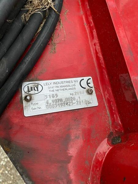 Grote foto lely 1250 profi schudder 1250 agrarisch harken