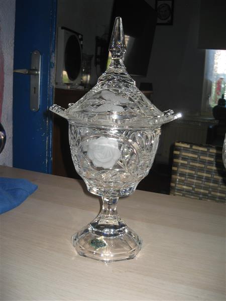 Grote foto kristal antiek en kunst glas en kristal