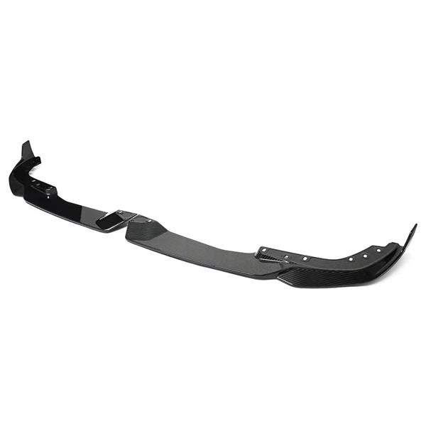 Grote foto dit betreft een bmw g20 g21 3 serie lci carbon p voorlip splitter auto onderdelen tuning en styling