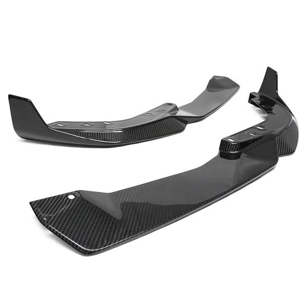 Grote foto dit betreft een bmw g20 g21 3 serie lci carbon p voorlip splitter auto onderdelen tuning en styling
