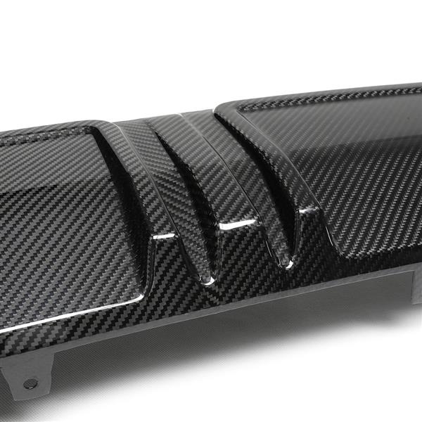 Grote foto dit betreft een bmw g20 g21 3 serie lci carbon p diffuser set auto onderdelen tuning en styling
