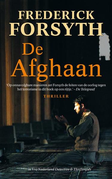 Grote foto de afghaan boeken thrillers
