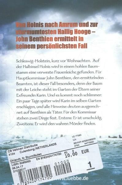Grote foto sturml uten boeken thrillers