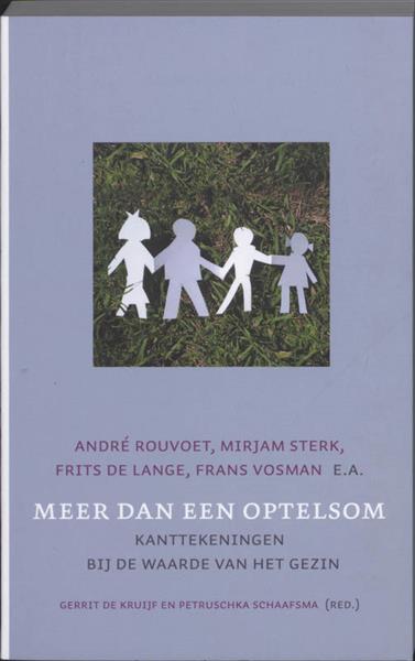 Grote foto meer dan een optelsom boeken politiek en maatschappij