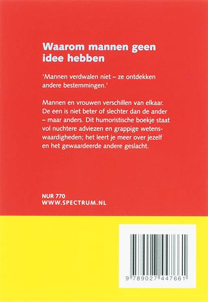 Grote foto waarom mannen geen idee hebben boeken psychologie
