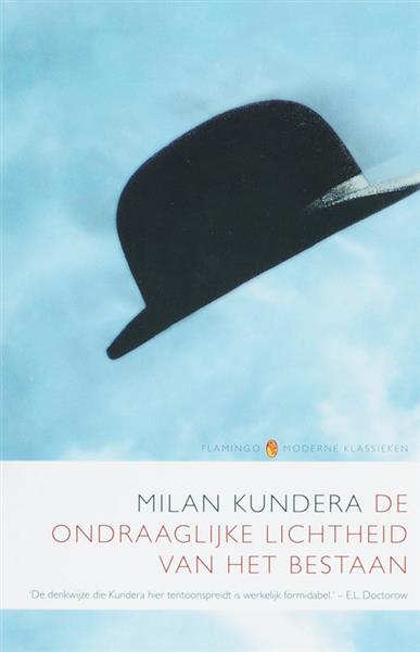 Grote foto de ondraaglijke lichtheid van het bestaan moderne klassieken boeken overige boeken