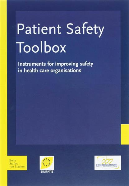 Grote foto patient safety toolbox boeken wetenschap