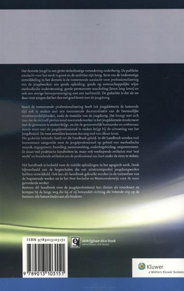 Grote foto de jeugdprofessional in ontwikkeling boeken politiek en maatschappij
