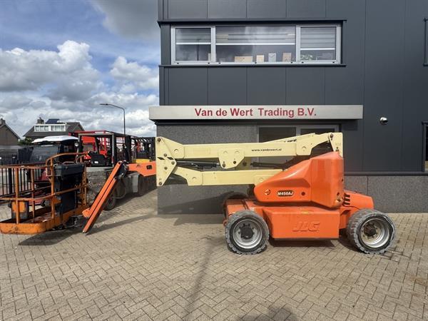 Grote foto jlg m450aj knikarmhoogwerker arbeitsbuhne articulating boom lift 15 5m werkhoogte hybride 2014 doe het zelf en verbouw hoogwerkers