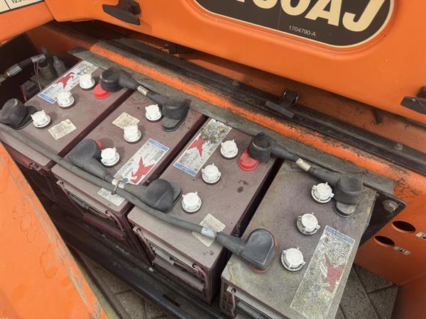 Grote foto jlg m450aj knikarmhoogwerker arbeitsbuhne articulating boom lift 15 5m werkhoogte hybride 2014 doe het zelf en verbouw hoogwerkers