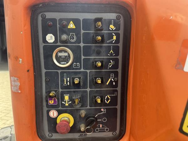 Grote foto jlg m450aj knikarmhoogwerker arbeitsbuhne articulating boom lift 15 5m werkhoogte hybride 2014 doe het zelf en verbouw hoogwerkers