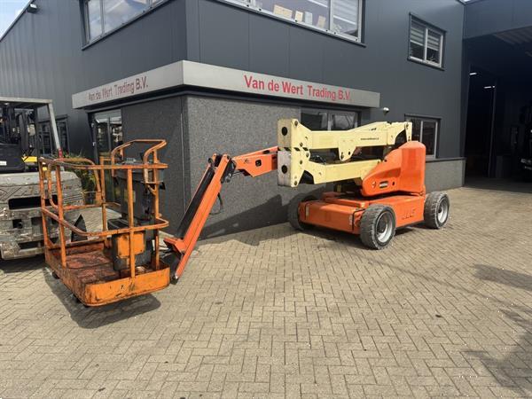Grote foto jlg m450aj knikarmhoogwerker arbeitsbuhne articulating boom lift 15 5m werkhoogte hybride 2014 doe het zelf en verbouw hoogwerkers